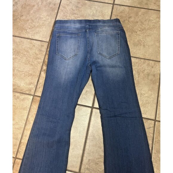 Cello Jeans Sz Large 31" Women's Bootcut Mid Rise Denim Stretch Jeans U12a - Picture 9 of 13